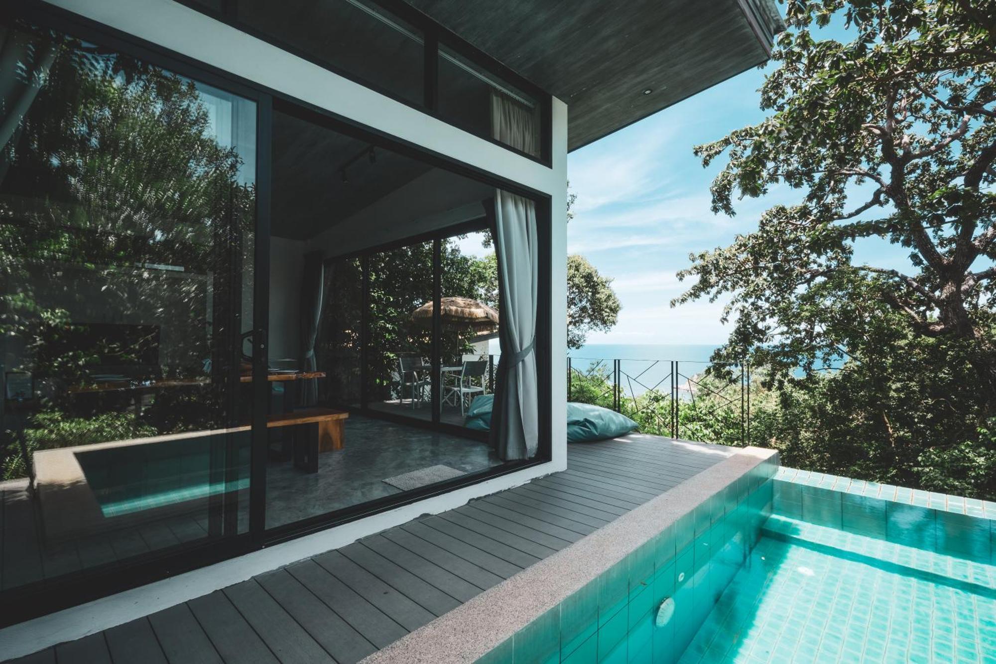 Pahili Pool Villas Koh Tao - Sha Plus Экстерьер фото